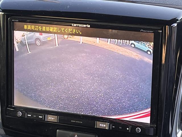 スペーシアカスタム ＸＳリミテッド　カスタムＸＳリミテッド＿８インチカロッツェリアメモリーナビ＿フルセグＴＶ＿バックモニター＿両側パワースライドドア＿レーダーブレーキサポートシステム＿アイドリングストップ＿ＨＩＤヘッドライト（10枚目）
