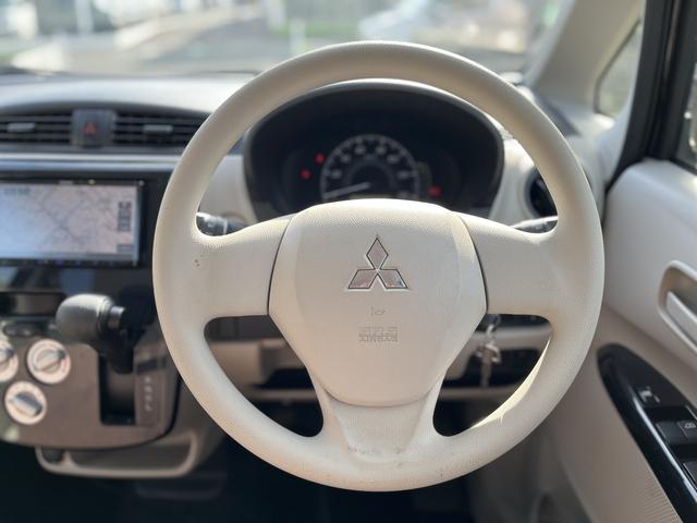 ｅＫワゴン Ｅ　Ｅ＿ケンウッドメモリーナビ＿ワンセグＴＶ＿バックモニター＿シートヒーター＿走行２０１００キロ＿キーレスエントリー＿パワーステアリング＿パワーウインドウ＿エアコン＿ベンチシート＿ＡＢＳ＿Ｗエアバッグ（15枚目）