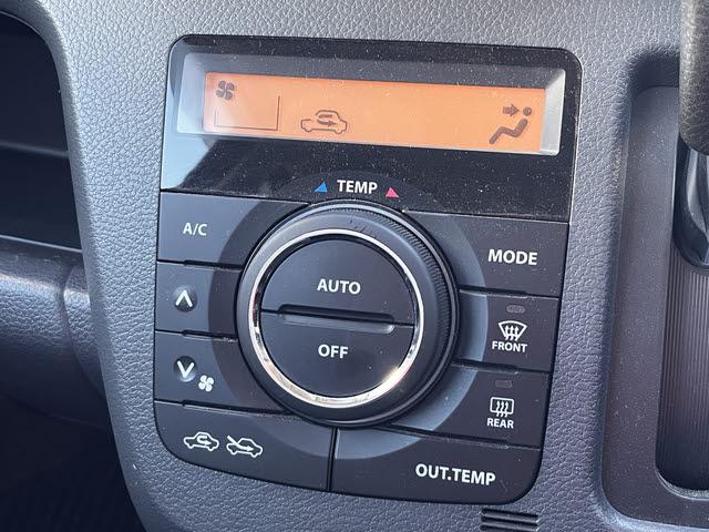 ワゴンＲ ＦＺ　ＦＺ＿純正メモリーナビ＿ワンセグＴＶ＿レーダーブレーキサポートシステム＿アイドリングストップ＿シートヒーター＿ステアリングスイッチ＿プッシュスタート＿キーフリーシステム＿純正アルミホイール＿（17枚目）