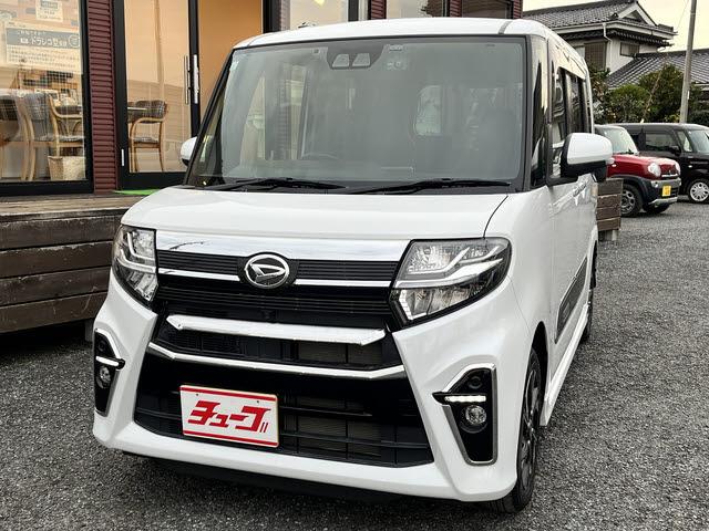 タント カスタムＸスタイルセレクション　Ｘスタイルセレクション＿９インチ純正ＳＤナビ＿フルセグＴＶ＿全方位モニター＿ＥＴＣ＿スマートアシスト＿両側パワースライドドア＿ＬＥＤヘッドライト＿オートライト＿運転席助手席シートヒーター＿ドラレコ（2枚目）