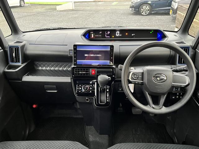 タント カスタムＸスタイルセレクション　Ｘスタイルセレクション＿９インチ純正ＳＤナビ＿フルセグＴＶ＿全方位モニター＿ＥＴＣ＿スマートアシスト＿両側パワースライドドア＿ＬＥＤヘッドライト＿オートライト＿運転席助手席シートヒーター＿ドラレコ（3枚目）