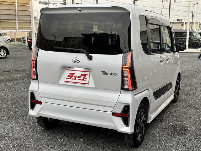タント カスタムＸスタイルセレクション　Ｘスタイルセレクション＿９インチ純正ＳＤナビ＿フルセグＴＶ＿全方位モニター＿ＥＴＣ＿スマートアシスト＿両側パワースライドドア＿ＬＥＤヘッドライト＿オートライト＿運転席助手席シートヒーター＿ドラレコ（5枚目）