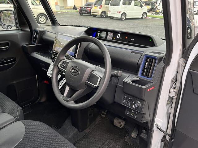 タント カスタムＸスタイルセレクション　Ｘスタイルセレクション＿９インチ純正ＳＤナビ＿フルセグＴＶ＿全方位モニター＿ＥＴＣ＿スマートアシスト＿両側パワースライドドア＿ＬＥＤヘッドライト＿オートライト＿運転席助手席シートヒーター＿ドラレコ（7枚目）