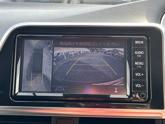 シエンタ Ｇ　セーフティーエディション　Ｇセーフティエディション＿純正ＳＤナビ＿フルセグＴＶ＿パノラミックビューモニター＿両側パワースライドドア＿運転席助手席シートヒーター＿純正アルミホイール＿キーフリー＿プッシュスタート＿ＬＥＤ（10枚目）