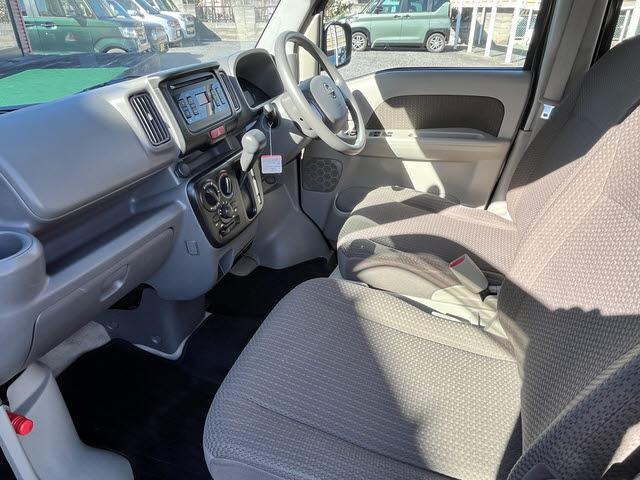 NV100クリッパーバン GXターボ GXターボ_デュアルカメラブレーキサポートシステム_ETC_キーレスエントリー_パワーウインドウ_オートライト_オートハイビーム_電動格納ドアミラー_フォグランプ_衝突軽減ブレーキ_ハイルーフ(14枚目)