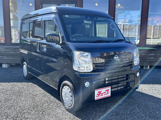 NV100クリッパーバン GXターボ GXターボ_デュアルカメラブレーキサポートシステム_ETC_キーレスエントリー_パワーウインドウ_オートライト_オートハイビーム_電動格納ドアミラー_フォグランプ_衝突軽減ブレーキ_ハイルーフ(24枚目)