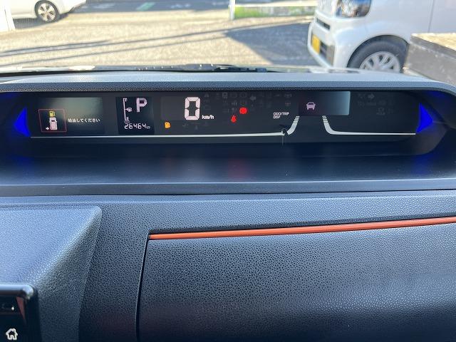 タント ファンクロスターボ　ターボ＿９インチスマートフォン連携ディスプレイオーディオ＿全方位モニター＿スマートアシスト＿アダプティブクルーズコントロール＿電動パーキングブレーキ＿オートホールド＿前席シートヒーター＿両側ＰＳＤ（4枚目）