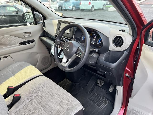 ｅＫワゴン Ｇ　純正ナビ・ＴＶ・Ｂｌｕｅｔｏｏｔｈ・ＣＤ・バックカメラ・シートヒーター・オートエアコン・車線逸脱アラート・クルーズコントロール・ＥＴＣ・キーフリー・オートライト・プッシュスタート（33枚目）