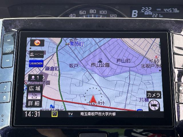 タント カスタムＲＳ　トップエディションＶＳ　ＳＡＩＩＩ　スマートアシスト３　ターボ　両側パワースライドドア　ＬＥＤヘッドライト　純正８インチナビ　Ｄ席シートヒーター　ＬＥＤヘッドライト　全方位カメラ　走行中ＴＶ視聴可　ＨＤＭＩ端子（9枚目）