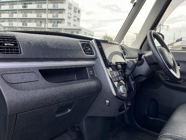 タント カスタムＲＳ　トップエディションＶＳ　ＳＡＩＩＩ　スマートアシスト３　ターボ　両側パワースライドドア　ＬＥＤヘッドライト　純正８インチナビ　Ｄ席シートヒーター　ＬＥＤヘッドライト　全方位カメラ　走行中ＴＶ視聴可　ＨＤＭＩ端子（14枚目）