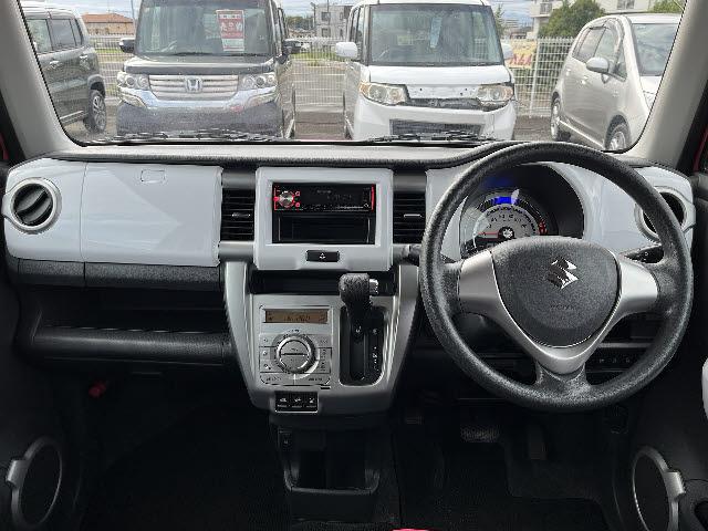 ハスラー Ｇ　カロッツェリアＣＤ／ＡＭ／ＦＭデッキ　プッシュスタート　４ＷＤ　前席シートヒーター　ＡＵＸ外部入力　レーダーブレーキサポート　ヒルディセントコントロール　グリップコントロール　アイドリングＳ（3枚目）