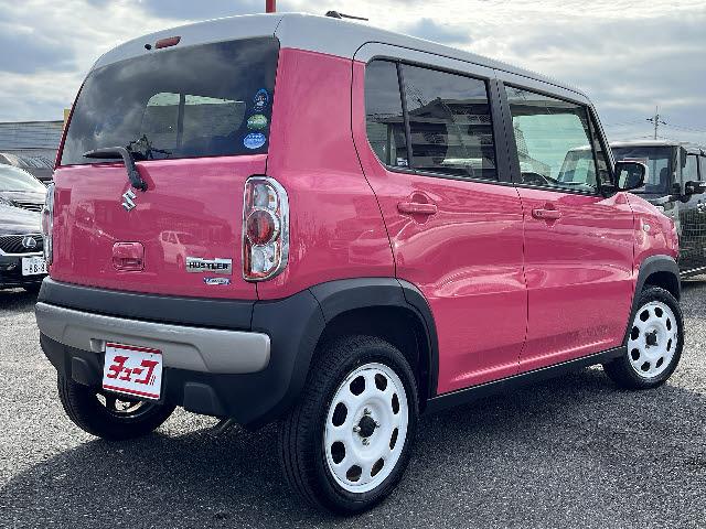 ハスラー Ｇ　カロッツェリアＣＤ／ＡＭ／ＦＭデッキ　プッシュスタート　４ＷＤ　前席シートヒーター　ＡＵＸ外部入力　レーダーブレーキサポート　ヒルディセントコントロール　グリップコントロール　アイドリングＳ（5枚目）