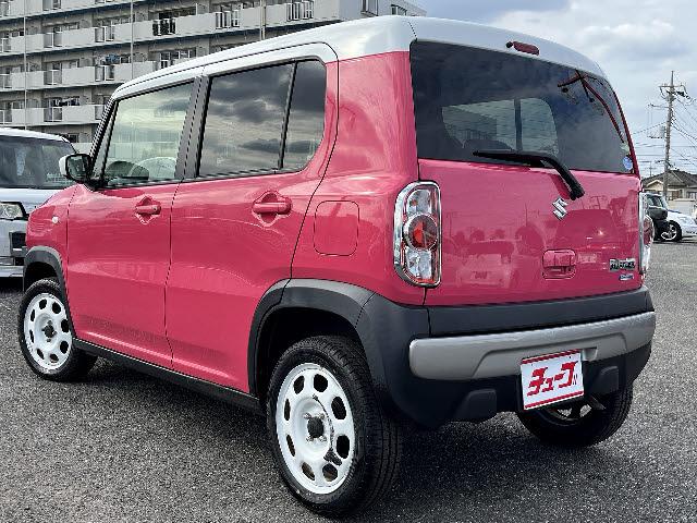 ハスラー Ｇ　カロッツェリアＣＤ／ＡＭ／ＦＭデッキ　プッシュスタート　４ＷＤ　前席シートヒーター　ＡＵＸ外部入力　レーダーブレーキサポート　ヒルディセントコントロール　グリップコントロール　アイドリングＳ（6枚目）