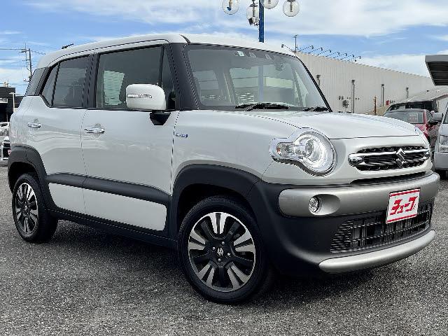 クロスビー ハイブリッドMZ ターボ ディスプレイオーディオ バックカメラ キーフリー プッシュスタート デュアルカメラブレーキサポート LEDヘッドライト 前席シートヒーター パドルシフト レーダークルーズコントロール(2枚目)