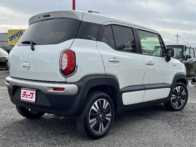 クロスビー ハイブリッドMZ ターボ ディスプレイオーディオ バックカメラ キーフリー プッシュスタート デュアルカメラブレーキサポート LEDヘッドライト 前席シートヒーター パドルシフト レーダークルーズコントロール(5枚目)