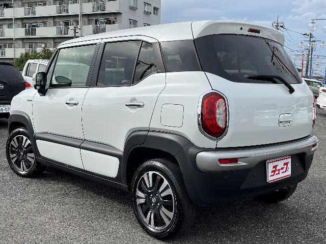 クロスビー ハイブリッドMZ ターボ ディスプレイオーディオ バックカメラ キーフリー プッシュスタート デュアルカメラブレーキサポート LEDヘッドライト 前席シートヒーター パドルシフト レーダークルーズコントロール(6枚目)