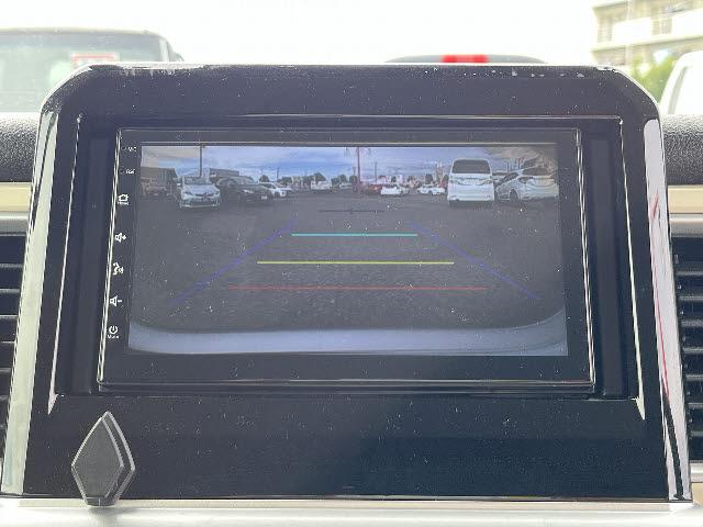 クロスビー ハイブリッドMZ ターボ ディスプレイオーディオ バックカメラ キーフリー プッシュスタート デュアルカメラブレーキサポート LEDヘッドライト 前席シートヒーター パドルシフト レーダークルーズコントロール(10枚目)