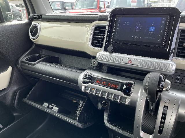 クロスビー ハイブリッドMZ ターボ ディスプレイオーディオ バックカメラ キーフリー プッシュスタート デュアルカメラブレーキサポート LEDヘッドライト 前席シートヒーター パドルシフト レーダークルーズコントロール(11枚目)