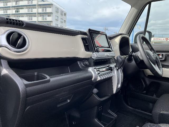 クロスビー ハイブリッドMZ ターボ ディスプレイオーディオ バックカメラ キーフリー プッシュスタート デュアルカメラブレーキサポート LEDヘッドライト 前席シートヒーター パドルシフト レーダークルーズコントロール(14枚目)