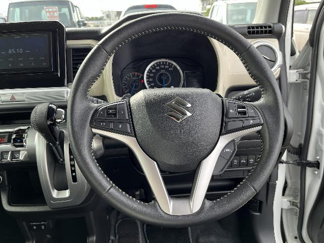 クロスビー ハイブリッドMZ ターボ ディスプレイオーディオ バックカメラ キーフリー プッシュスタート デュアルカメラブレーキサポート LEDヘッドライト 前席シートヒーター パドルシフト レーダークルーズコントロール(15枚目)