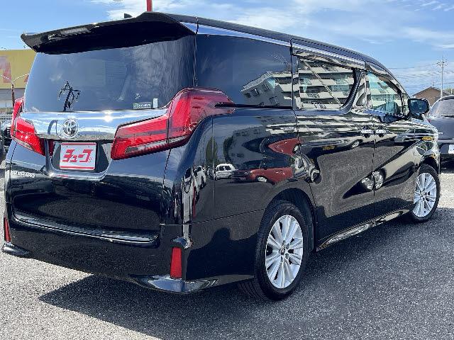 アルファード 2.5S 純正8インチナビ フルセグTV バックカメラ パワースライドドア LEDヘッドライト プッシュスタート セーフティセンス クルーズコントロール キャプテンシート Bluetooth 202ブラック(5枚目)