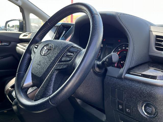 アルファード 2.5S 純正8インチナビ フルセグTV バックカメラ パワースライドドア LEDヘッドライト プッシュスタート セーフティセンス クルーズコントロール キャプテンシート Bluetooth 202ブラック(7枚目)