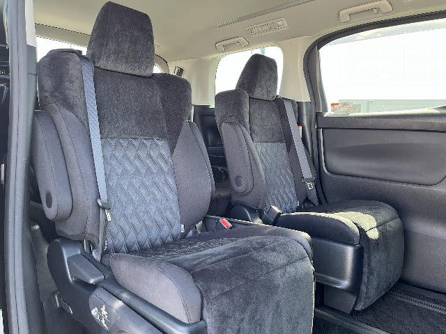 アルファード 2.5S 純正8インチナビ フルセグTV バックカメラ パワースライドドア LEDヘッドライト プッシュスタート セーフティセンス クルーズコントロール キャプテンシート Bluetooth 202ブラック(8枚目)