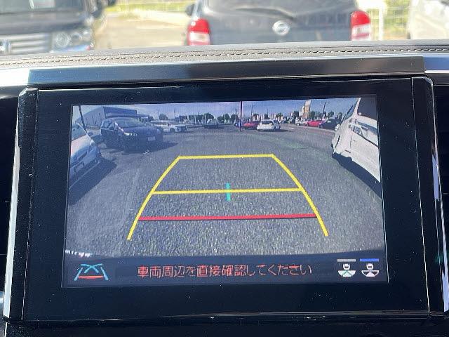 アルファード 2.5S 純正8インチナビ フルセグTV バックカメラ パワースライドドア LEDヘッドライト プッシュスタート セーフティセンス クルーズコントロール キャプテンシート Bluetooth 202ブラック(10枚目)
