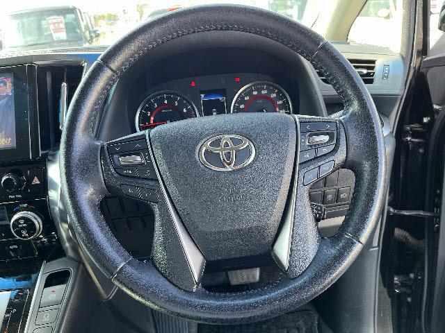 アルファード 2.5S 純正8インチナビ フルセグTV バックカメラ パワースライドドア LEDヘッドライト プッシュスタート セーフティセンス クルーズコントロール キャプテンシート Bluetooth 202ブラック(15枚目)