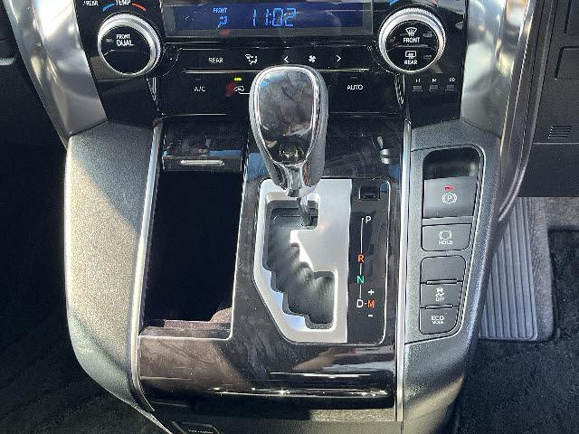 アルファード 2.5S 純正8インチナビ フルセグTV バックカメラ パワースライドドア LEDヘッドライト プッシュスタート セーフティセンス クルーズコントロール キャプテンシート Bluetooth 202ブラック(16枚目)