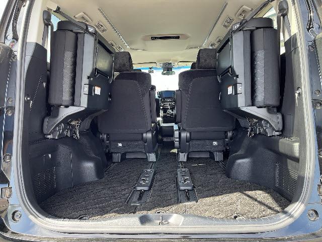 アルファード 2.5S 純正8インチナビ フルセグTV バックカメラ パワースライドドア LEDヘッドライト プッシュスタート セーフティセンス クルーズコントロール キャプテンシート Bluetooth 202ブラック(20枚目)