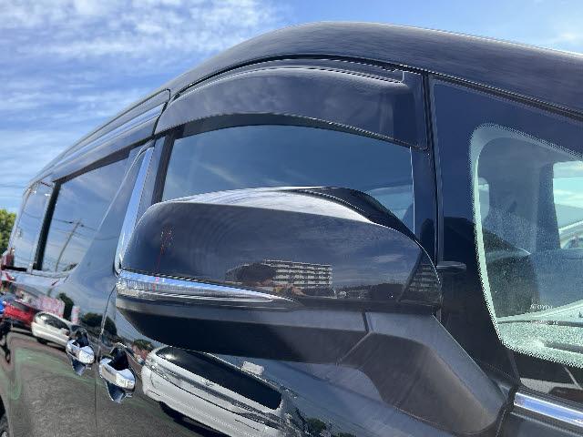 アルファード 2.5S 純正8インチナビ フルセグTV バックカメラ パワースライドドア LEDヘッドライト プッシュスタート セーフティセンス クルーズコントロール キャプテンシート Bluetooth 202ブラック(25枚目)