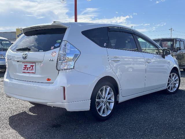 プリウスアルファ Ｇツーリングセレクション　純正ナビＮＳＺＮ－Ｗ６４Ｔ　フルセグＴＶ　バックカメラ　ＥＴＣ　キーフリー　プッシュスタート　ＬＥＤヘッドライト　クルーズコントロール　オートエアコン　５人乗り（5枚目）