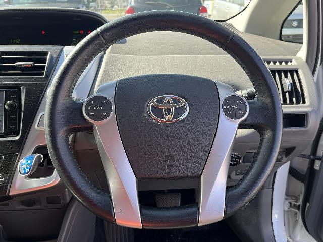 プリウスアルファ Ｇツーリングセレクション　純正ナビＮＳＺＮ－Ｗ６４Ｔ　フルセグＴＶ　バックカメラ　ＥＴＣ　キーフリー　プッシュスタート　ＬＥＤヘッドライト　クルーズコントロール　オートエアコン　５人乗り（15枚目）