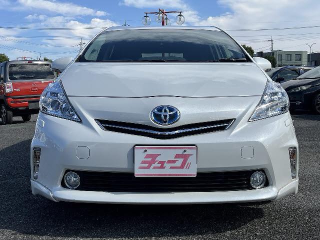 プリウスアルファ Ｇツーリングセレクション　純正ナビＮＳＺＮ－Ｗ６４Ｔ　フルセグＴＶ　バックカメラ　ＥＴＣ　キーフリー　プッシュスタート　ＬＥＤヘッドライト　クルーズコントロール　オートエアコン　５人乗り（22枚目）