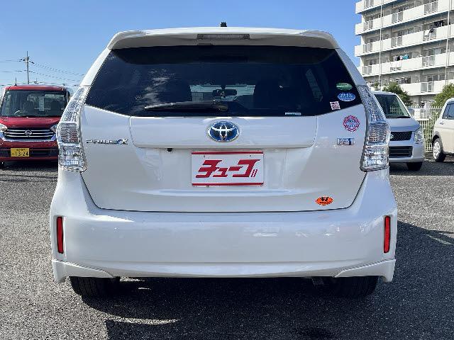 プリウスアルファ Ｇツーリングセレクション　純正ナビＮＳＺＮ－Ｗ６４Ｔ　フルセグＴＶ　バックカメラ　ＥＴＣ　キーフリー　プッシュスタート　ＬＥＤヘッドライト　クルーズコントロール　オートエアコン　５人乗り（24枚目）