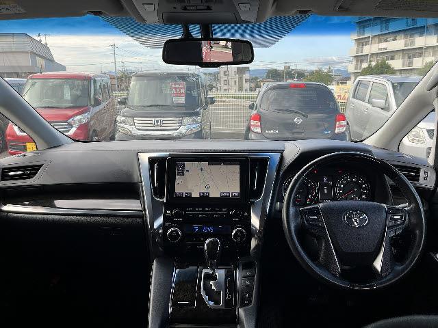 ヴェルファイア 3.5ZA Gエディション 純正9インチSDナビ フルセグTV パノラミックビューモニター プリクラッシュセーフティ 両側パワースライドドア 前席パワーシート クルーズコントロール パワーバックドア ステアリングヒーター(3枚目)