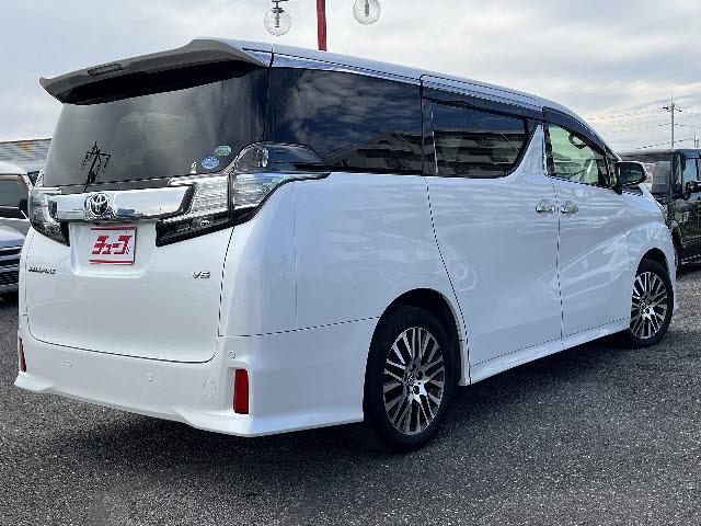 ヴェルファイア 3.5ZA Gエディション 純正9インチSDナビ フルセグTV パノラミックビューモニター プリクラッシュセーフティ 両側パワースライドドア 前席パワーシート クルーズコントロール パワーバックドア ステアリングヒーター(5枚目)