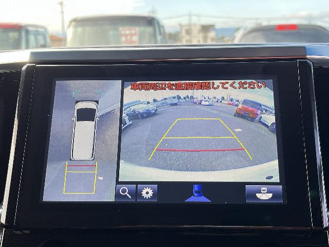ヴェルファイア 3.5ZA Gエディション 純正9インチSDナビ フルセグTV パノラミックビューモニター プリクラッシュセーフティ 両側パワースライドドア 前席パワーシート クルーズコントロール パワーバックドア ステアリングヒーター(10枚目)