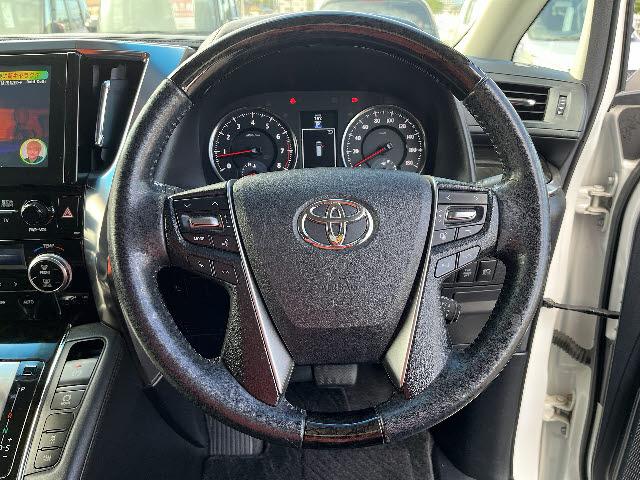 ヴェルファイア 3.5ZA Gエディション 純正9インチSDナビ フルセグTV パノラミックビューモニター プリクラッシュセーフティ 両側パワースライドドア 前席パワーシート クルーズコントロール パワーバックドア ステアリングヒーター(15枚目)