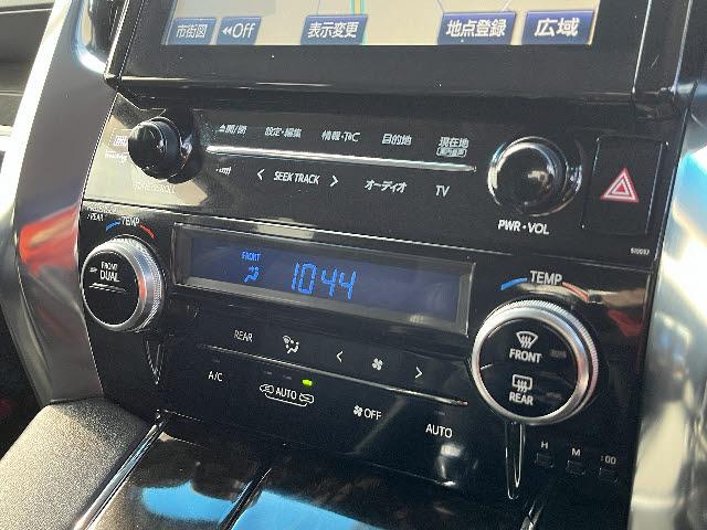 ヴェルファイア 3.5ZA Gエディション 純正9インチSDナビ フルセグTV パノラミックビューモニター プリクラッシュセーフティ 両側パワースライドドア 前席パワーシート クルーズコントロール パワーバックドア ステアリングヒーター(17枚目)