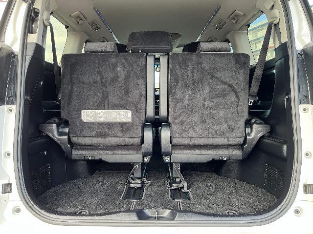 ヴェルファイア 3.5ZA Gエディション 純正9インチSDナビ フルセグTV パノラミックビューモニター プリクラッシュセーフティ 両側パワースライドドア 前席パワーシート クルーズコントロール パワーバックドア ステアリングヒーター(18枚目)