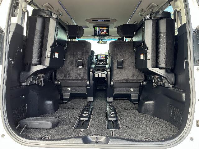 ヴェルファイア 3.5ZA Gエディション 純正9インチSDナビ フルセグTV パノラミックビューモニター プリクラッシュセーフティ 両側パワースライドドア 前席パワーシート クルーズコントロール パワーバックドア ステアリングヒーター(20枚目)