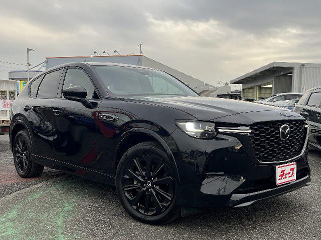 CX-60 XD-ハイブリッド プレミアムスポーツ ディーゼルターボハイブリッド 4WD 純正ナビ フルセグTV 前席シートエアコン 後席シートヒーター パワーシート パワーバックドア アダプティブクルーズコントロール BOSE ステアリングヒーター(2枚目)