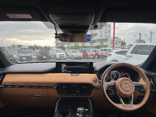 CX-60 XD-ハイブリッド プレミアムスポーツ ディーゼルターボハイブリッド 4WD 純正ナビ フルセグTV 前席シートエアコン 後席シートヒーター パワーシート パワーバックドア アダプティブクルーズコントロール BOSE ステアリングヒーター(3枚目)