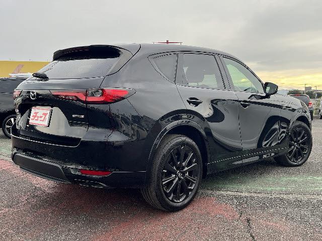 CX-60 XD-ハイブリッド プレミアムスポーツ ディーゼルターボハイブリッド 4WD 純正ナビ フルセグTV 前席シートエアコン 後席シートヒーター パワーシート パワーバックドア アダプティブクルーズコントロール BOSE ステアリングヒーター(5枚目)