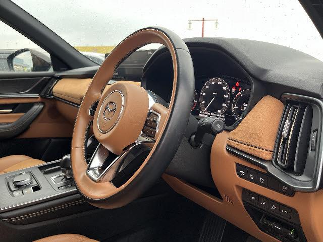 CX-60 XD-ハイブリッド プレミアムスポーツ ディーゼルターボハイブリッド 4WD 純正ナビ フルセグTV 前席シートエアコン 後席シートヒーター パワーシート パワーバックドア アダプティブクルーズコントロール BOSE ステアリングヒーター(7枚目)