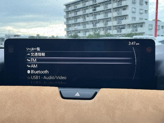 CX-60 XD-ハイブリッド プレミアムスポーツ ディーゼルターボハイブリッド 4WD 純正ナビ フルセグTV 前席シートエアコン 後席シートヒーター パワーシート パワーバックドア アダプティブクルーズコントロール BOSE ステアリングヒーター(11枚目)