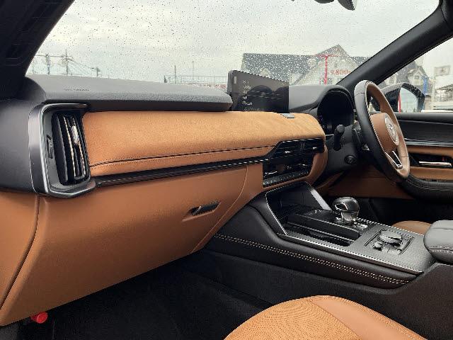 CX-60 XD-ハイブリッド プレミアムスポーツ ディーゼルターボハイブリッド 4WD 純正ナビ フルセグTV 前席シートエアコン 後席シートヒーター パワーシート パワーバックドア アダプティブクルーズコントロール BOSE ステアリングヒーター(14枚目)