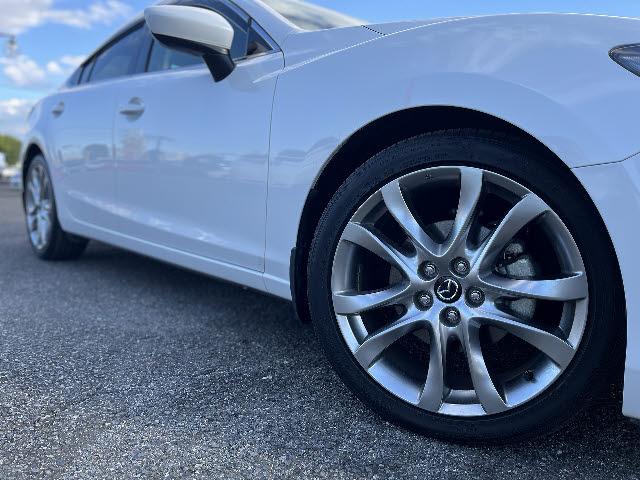 アテンザセダン XD Lパッケージ ディーゼルターボ BOSEサウンド 革シート 純正ナビ フルセグ 前席パワーシート 前席シートヒーター バックカメラ HIDヘッドライト プッシュスタート キーフリー レーダークルーズコントロール(27枚目)